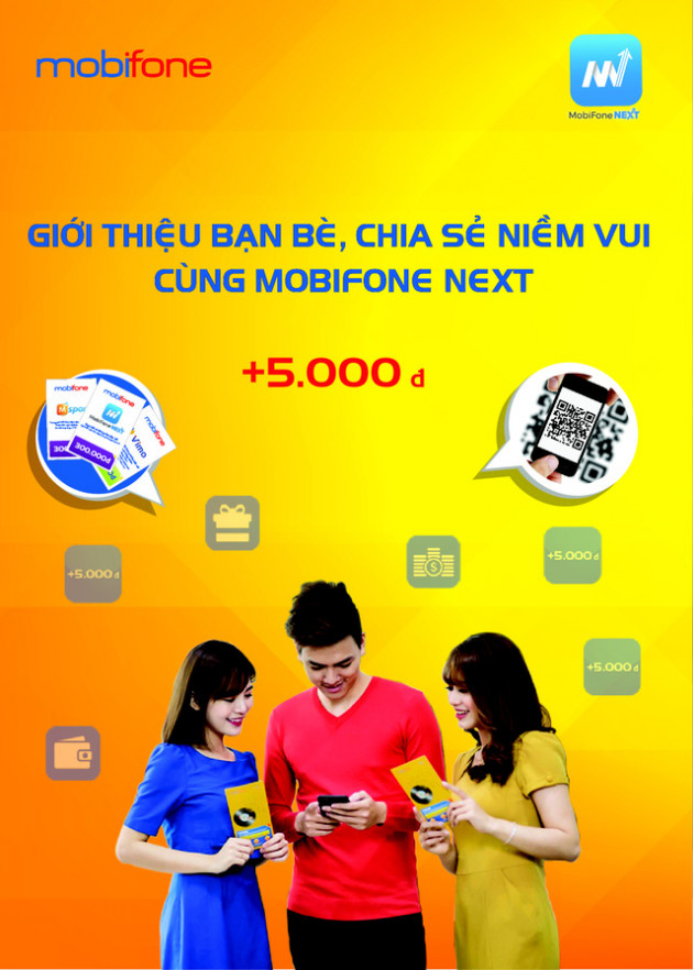 Cùng chia sẻ MobiFone next- cùng nhận khuyến mại hấp dẫn - Ảnh 1.