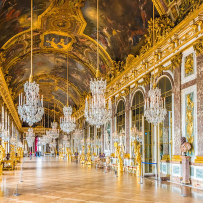 Cung điện Versailles – Khơi nguồn cảm hứng thiết kế cho KĐT Danko City Thái Nguyên