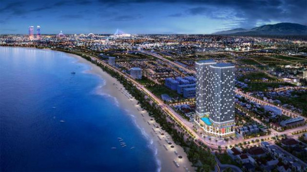 Cung đường ven biển tạo lực đẩy cho bất động sản Đà Nẵng - Ảnh 2.
