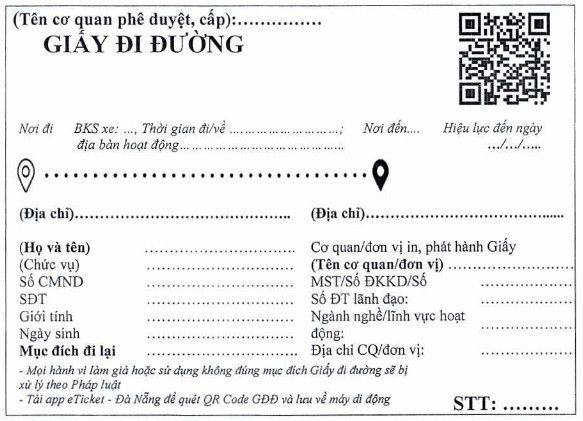 Cùng là giấy đi đường, nhưng quy định của Australia có gì khác so với Việt Nam? - Ảnh 1.