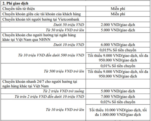 Cùng là ông lớn ngân hàng vốn nhà nước, nhưng Agribank vừa tiên phong miễn phí chuyển tiền cho khách hàng, trong khi Vietcombank, Vietinbank, BIDV vẫn cặm cụi nhặt tiền lẻ - Ảnh 2.