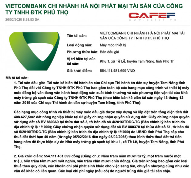 Cùng nhau đầu tư nuôi gà đẻ trứng: Hòa Phát bán 750.000 quả/ngày, đại gia nông nghiệp 30 năm kinh nghiệm bị Vietcombank thanh lý tài sản - Ảnh 1.