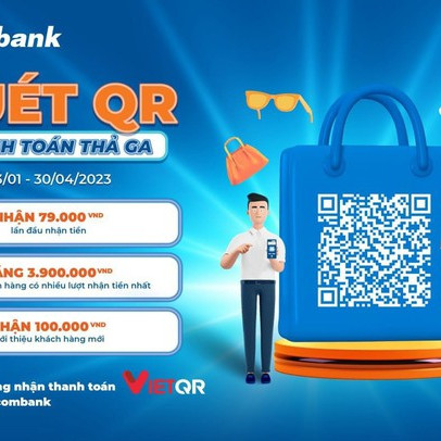 Cùng Sacombank quét QR – thanh toán thả ga