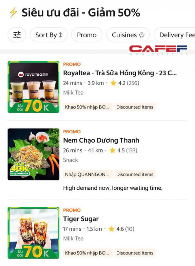 Cuộc chiến giao đồ ăn: Khi Grab bắt đầu báo lãi thì NOW, Baemin, Gojek lỗ tới 3.700 tỷ riêng năm 2020 - Ảnh 5.