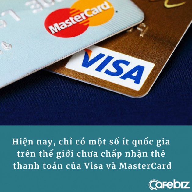 Cuộc chiến giữa Visa và MasterCard: Kẻ 8 lạng người nửa cân, không ai muốn chậm chân, thua kém trong bất cứ mảng nào - Ảnh 1.