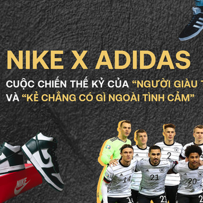 Cuộc chiến marketing thế kỷ Nike vs. Adidas: Đại gia “xứ cờ hoa” có chiến thắng con cưng nước Đức?