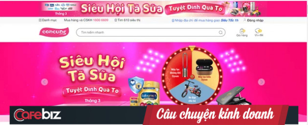 Cuộc chiến màu hồng: Bước chân vào thị trường mẹ và bé 7 tỷ USD, Thế giới di động có phải là ông kẹ đáng gờm đe dọa Con Cưng, BiboMart… - Ảnh 1.