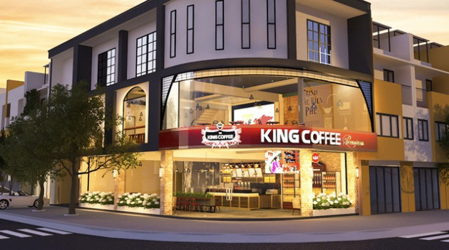 'Cuộc chơi' địa ốc kín tiếng của bà chủ King Coffee