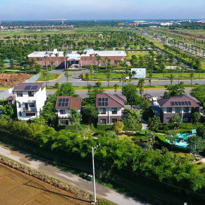 “Cuộc di cư” về vùng ven của những ông lớn bất động sản