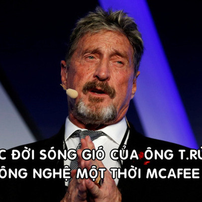 Cuộc đời đầy biến động của John McAfee – ông trùm công nghệ, tay bơm thổi tiền số khét tiếng một thời vừa qua đời trong tù