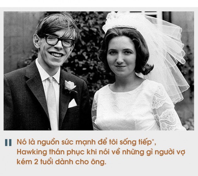 Cuộc đời sóng gió của Stephen Hawking: Bộ óc thiên tài trong thân hình teo tóp, hạnh phúc mỉm cười dưới vực thẳm bi quan - Ảnh 6.