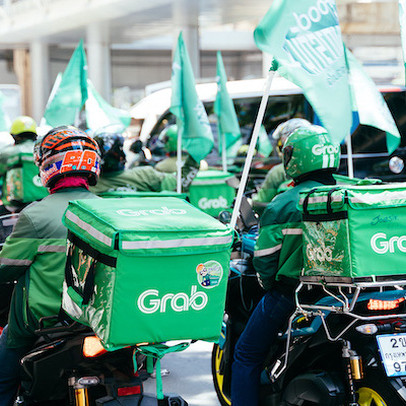 'Cuộc đua' giao đồ ăn tại Đông Nam Á: Grab tiếp tục dẫn đầu, chiếm gần 48% thị phần