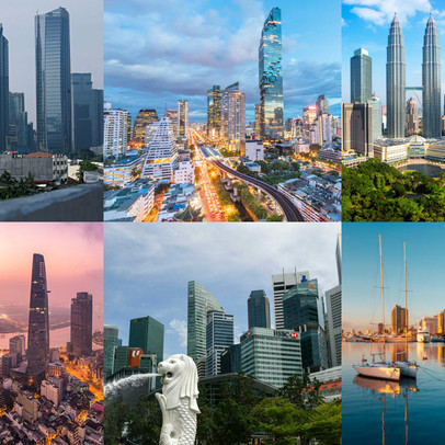 Cuộc đua tăng trưởng Đông Nam Á: Việt Nam so với Thái Lan, Singapore ra sao?