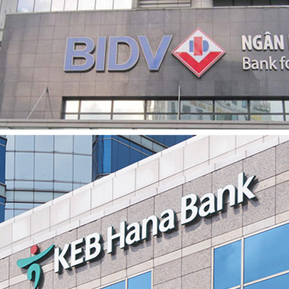 Cuộc "hôn nhân" cùng KEB Hana Bank có thể mang đến những gì cho BIDV?