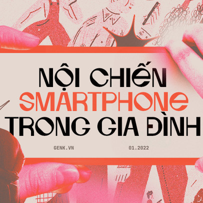 Cuộc 'nội chiến' không hồi kết smartphone trong gia đình: Khi bố mẹ và con cái ở hai đầu chiến tuyến