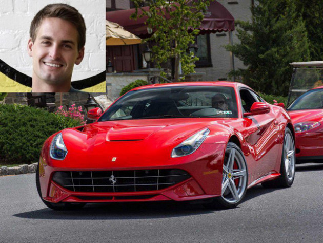 Cuộc sống đáng ghen tị của tỷ phú trẻ Evan Spiegel: Con nhà giàu vượt... sướng - Ảnh 7.