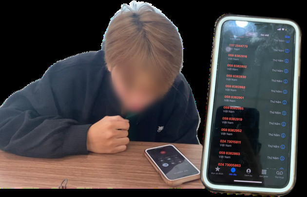 Cuộc sống sợ hãi của nam sinh dính vào ma trận vay tiền ‘app chồng app’ - Ảnh 2.