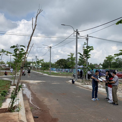 Cuối năm người dân lại đổ xô “săn” đất nền