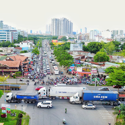 Cuối năm sẽ khởi công xây dựng nút giao thông hầm chui 3 tầng 830 tỷ đồng ở Quận 7