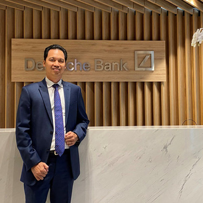 Cựu CEO MSB Huỳnh Bửu Quang làm Quyền Tổng giám đốc Deutsche Bank Việt Nam