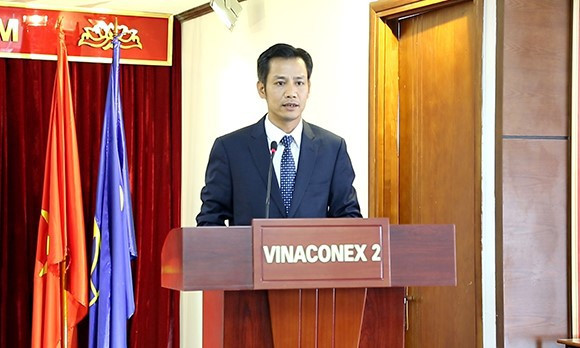 Cựu CEO Vinaconex giữ chức Chủ tịch HĐQT Vinaconex 2 - Ảnh 1.