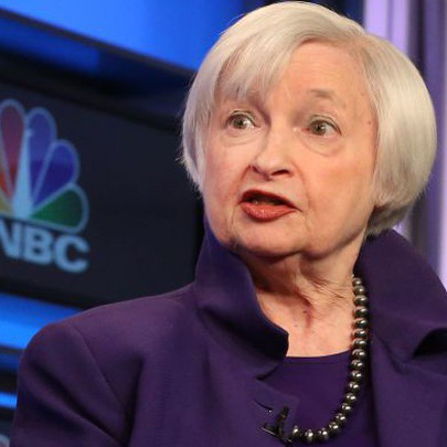 Cựu Chủ tịch FED Janet Yellen ủng hộ giảm lãi suất