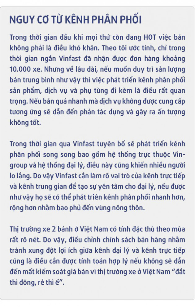 Cựu Giám đốc bán hàng và marketing Yamaha Việt Nam: Xe điện sẽ “không có cửa” nếu chỉ… bảo vệ môi trường - Ảnh 8.