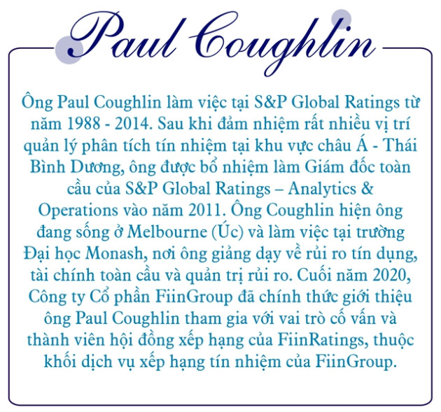 Cựu Giám đốc Toàn cầu S&P Global Ratings: Việt Nam có thể đuổi kịp xếp hạng tín nhiệm của Thái Lan, Malaysia và Indonesia