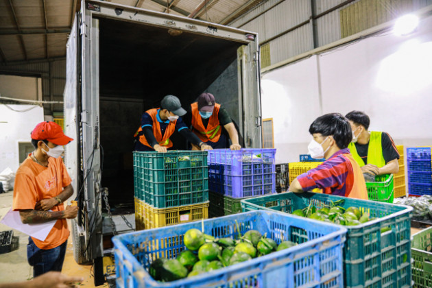 Cựu lãnh đạo Giao Hàng Nhanh làm thương lái 4.0, giải bài toán cung - cầu nông sản - Ảnh 4.