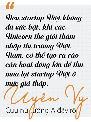 Cựu “nữ tướng” Adayroi Lê Hoàng Uyên Vy: Indonesia, Malaysia, Singapore đã có nhiều startup tỷ đô, vì sao Việt Nam nhiều người tài nhưng không có nổi một Unicorn? - Ảnh 5.