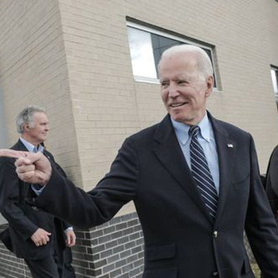 Cựu Phó Tổng thống Mỹ Joe Biden lại vừa thắng lớn