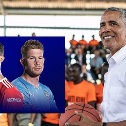 Cựu tổng thống Obama tính thâu tóm đội bóng giàu bằng Man City và MU cộng lại