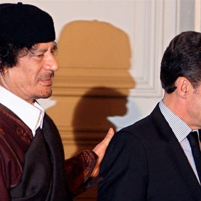 Cựu Tổng thống Pháp Nicolas Sarkozy bị bắt vì cáo buộc nhận tiền từ cố nhà lãnh đạo Libya Gaddafi