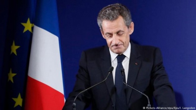 Cựu tổng thống Pháp Sarkozy bị cáo buộc nhận tiền tranh cử - Ảnh 1.