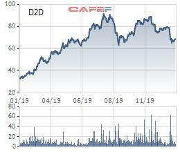 D2D báo lãi năm 2019 đạt 392 tỷ đồng, tăng gấp 4 lần cùng kỳ - Ảnh 2.