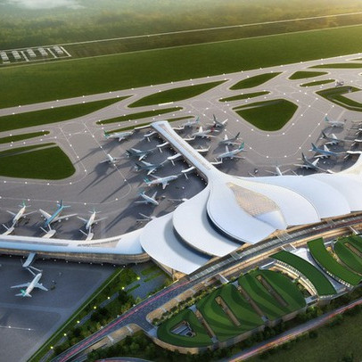 Đã bàn giao hơn 2.240ha đất xây dựng sân bay Long Thành