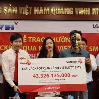 Đã có gần 350 người trúng Vietlott, tổng giá trị 8.000 tỷ đồng