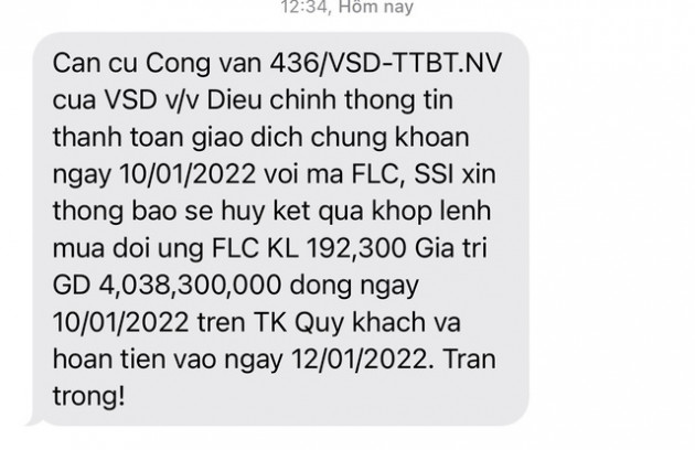 Đã có nhà đầu tư được trả tiền khi may mắn mua đối ứng lệnh bán ra từ tài khoản ông Trịnh Văn Quyết - Ảnh 1.