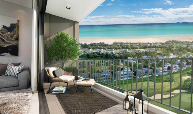 Đà Nẵng đón nguồn cung mới: 700 căn hộ view sân golf - Ảnh 1.