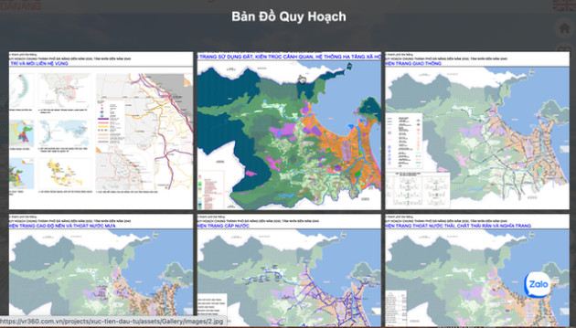 Đà Nẵng lập bản đồ số về các dự án kêu gọi đầu tư - Ảnh 2.