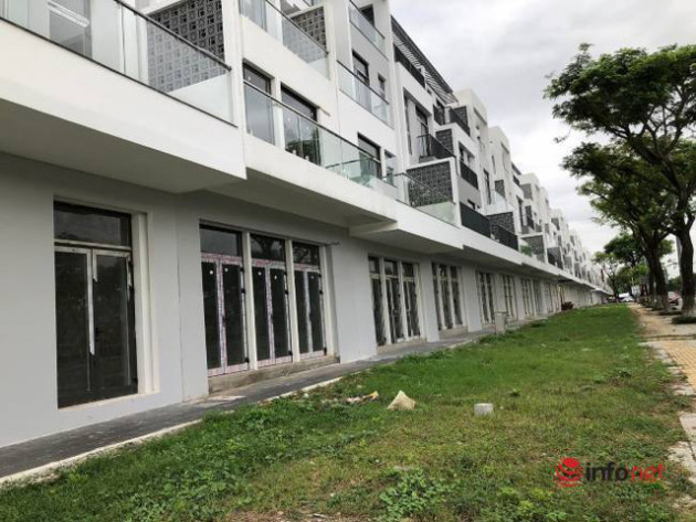 Đà Nẵng: Shophouse ế ẩm, hàng chục tỷ chôn chân, chấp nhận bán lỗ mới có khách mua