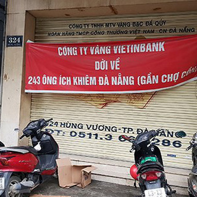 Đà Nẵng: Thu hồi khu “đất vàng” VietinBank vừa di dời