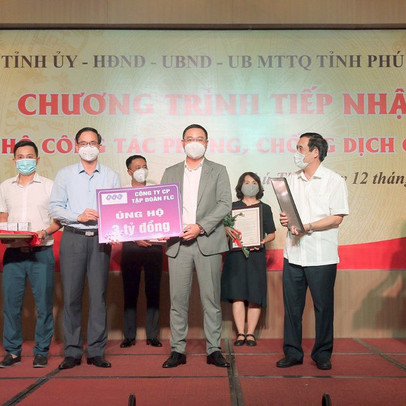 Đã tiếp sức hơn 150 tỷ đồng, FLC tiếp tục mở rộng hỗ trợ hàng loạt tỉnh thành trên cả nước