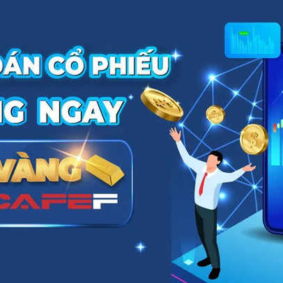 Đã tìm ra 4 nhà đầu tư chiến thắng minigame "Dự đoán cổ phiếu - Trúng ngay cây vàng" cùng CafeF