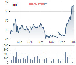 Dabaco (DBC) ước lãi cả năm 2020 đạt 1.400 tỷ đồng: Lợi nhuận quý 4 thấp hơn đáng kể so với 3 quý trước - Ảnh 2.