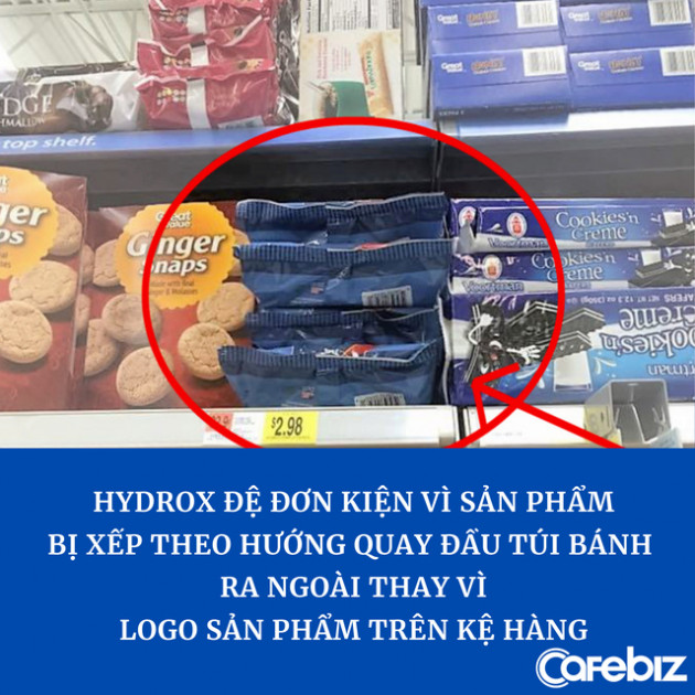 Đại chiến bánh quy kẹp kem: Oreo lật đổ ngoạn mục ‘bản gốc’ dù ra đời muộn hơn 4 năm, bị chỉ thẳng mặt là ‘hàng phake’ - Ảnh 2.