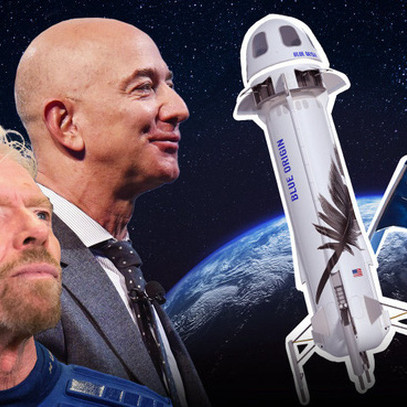 Đại chiến vũ trụ: Cuộc đua của Jeff Bezos, Richard Branson và Elon Musk đánh đổi bằng việc để 41 triệu người chết đói?