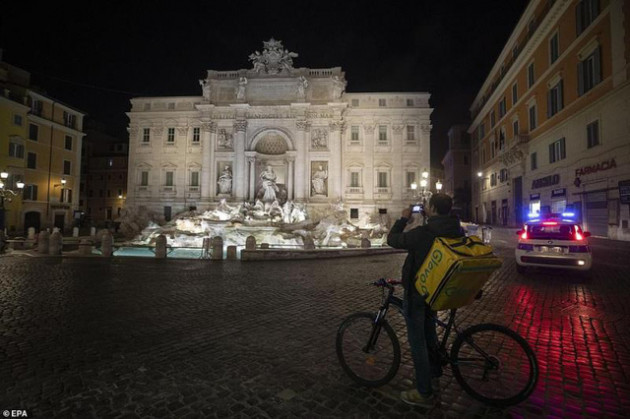 Đại dịch Covid-19: Italy đóng cửa toàn bộ trừ hiệu thuốc và hàng thực phẩm - Ảnh 7.