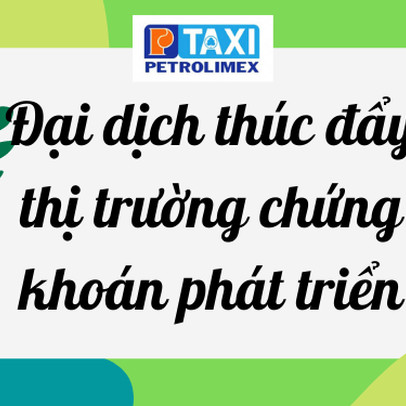 Đại dịch thúc đẩy thị trường chứng khoán phát triển