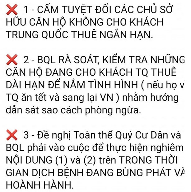 Đại dịch virus corona khiến dân chung cư hoang mang khi hàng xóm toàn người nước ngoài - Ảnh 1.